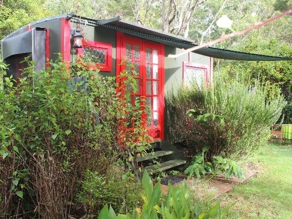 Exploring New Zealand's North Island - Gypsy Caravan at The Pagoda Lodge