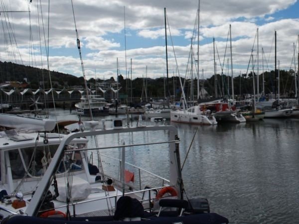 Exploring New Zealand's North Island - Marina @ Whangarei