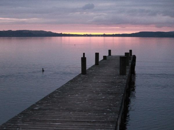 Exploring New Zealand's North Island - Lake Rotorua