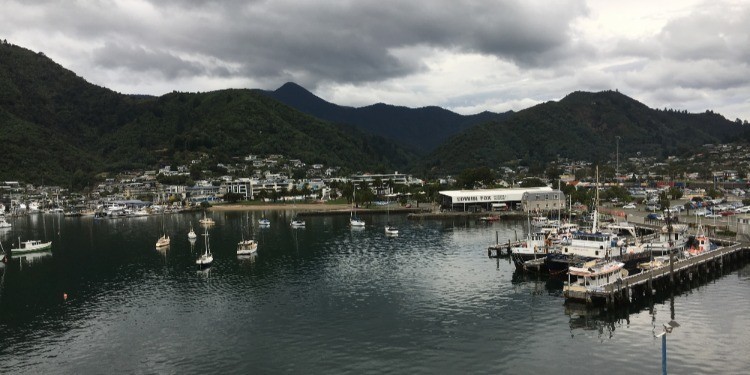 Exploring New Zealand's North Island - Picton